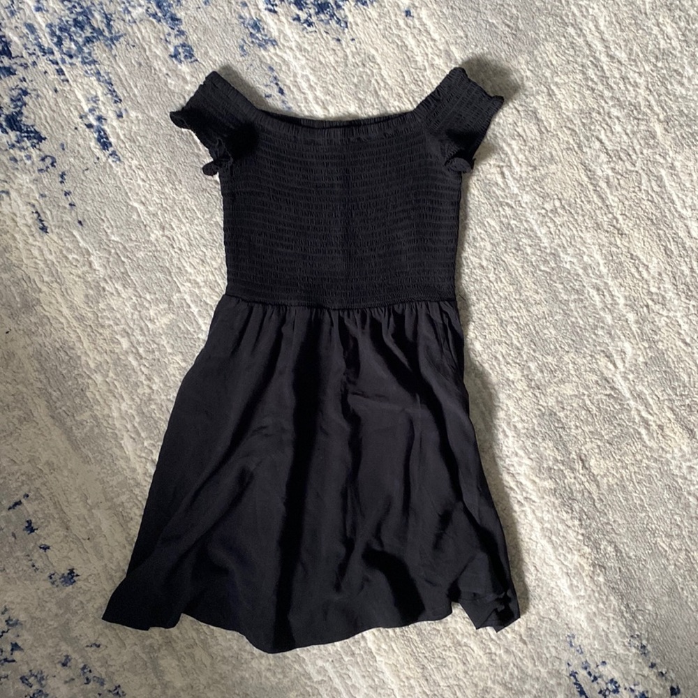 Express Off the Shoulder Mini Dress